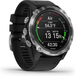 Garmin - 010-02132-10 - Smartwatch - Descent™ Mk2 - silicone zwart — thumbnail 9