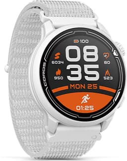 Coros Pace 2 - GPS Sporthorloge - Wit - Nylon horlogebandje - 42 mm — thumbnail 3