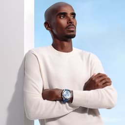 HUAWEI WATCH GT5 46mm Blauw Geweven Horlogeband - Verbeterd 24/7 gezondheidsbeheer - Tot 2 weken batterijduur - Compatibel met iOS & Android — thumbnail 12