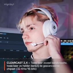 SteelSeries Arctis Nova 5X Wireless - Draadloze Gaming Headset - Wit - 100+ audio presets - 60 uur accuduur - 2.4-GHz en Bluetooth - Xbox & PC — thumbnail 8