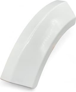 Fixem® Geschikt voor Bosch, Siemens deurgreep 00644221 van wasdroger - 225x50x44 mm - Handvat - Wit - 1 Stuk — thumbnail 5