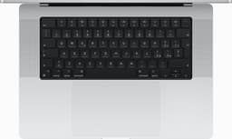 Apple MacBook Pro Apple M M3 Pro Laptop 41,1 cm (16.2") 18 GB 512 GB SSD Wi-Fi 6E (802.11ax) macOS Sonoma Zilver — thumbnail 4