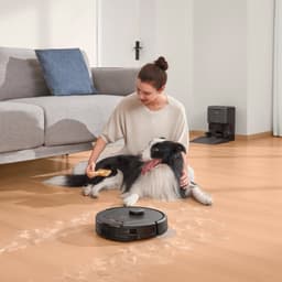 eufy Clean L60 Robotstofzuiger met Zelflegende Station - Robot Vacuum Cleaner - 5000Pa Zuigkracht, iPath Laser Navigatie — thumbnail 9