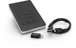 Verbatim Store ´n´ Go Secure Portable Harddisk 2TB — thumbnail 3