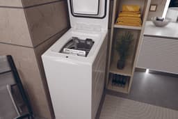 Haier HW90-BPD13386U-S - Wasmachine - 9kg - A - Extra stil (72dB) - Bovenbelading - Autodose - Mix Power System - Touch Display - 9 programma's - Geconnecteerd - 10 jaar garantie op onderdelen — thumbnail 12