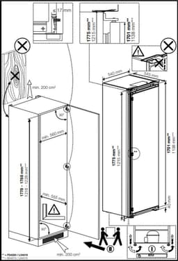 Beko BLSA210M4SN - inbouw koelkast (122 cm) — thumbnail 7