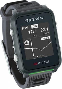Sigma iD.Free - Sporthorloge - Grijs — thumbnail 13