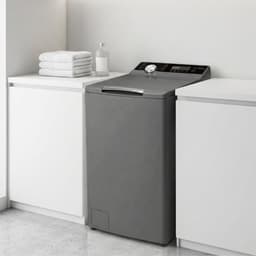 Heinner HWM-TL8013IVKSA++ Bovenlader Wasmachine 8 kg – 1300 tpm – Inverter Motor – Energieklasse A – 15 Programma’s met Trommelreiniging – Kinderslot – Zilver – 5 Jaar Garantie — thumbnail 6