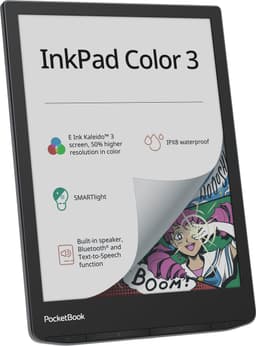 PocketBook InkPad Color 3 + Groene Flip Cover - Sea Green - Voordeelbundel — thumbnail 11