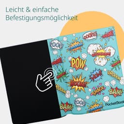 PocketBook InkPad 4 + Comic Flip Cover - Voordeelbundel — thumbnail 4
