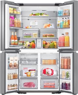 Samsung RF65DG960ESR - Amerikaanse koelkast - Vrijstaand - 646 L - RVS - No Frost - Vers zone compartiment - Water dispenser en IJsmaker — thumbnail 7