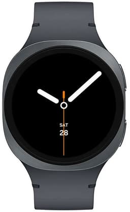 Samsung Galaxy Watch8 - smartwatch - 40 mm - LTE - Graphite — thumbnail 6