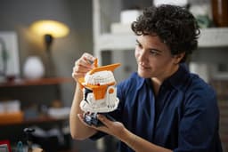 LEGO Star Wars Clone Commander Cody Helm Bouw en Decoratie Set voor Volwassenen - 75350 — thumbnail 23