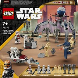 LEGO Star Wars Clone Trooper™ & Battle Droid™ Battle Pack - 75372 — thumbnail 21