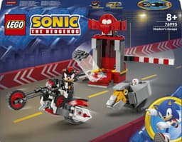LEGO Sonic the Hedgehog Shadow the Hedgehog ontsnapping - 76995 — thumbnail 19