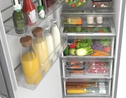 Bosch Serie 4 KSN36VLCG - Kastmodel Koelkast - Extra veel inhoud 402L - Zeer stil - Nooit meer ontdooien met Total No Frost - VitaFresh XXL 0°C: houd etenswaren langer vers met extra ruime vershoudlades- Grijs — thumbnail 18