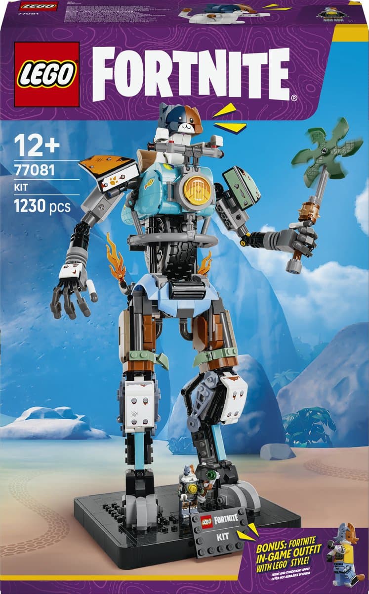 LEGO Fortnite KIT Game Bouwpakket voor Kinderen en Slaapkamer Decoratie 77081 — afbeelding 1