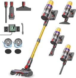 DYNA® Steelstofzuiger Met Snoer - Steelstofzuiger - Stofzuiger - Zwart - ‎40cm x 30cm x 20cm — thumbnail 1
