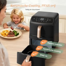 Cosori Turbo Tower™ Compact 8.6-L Air Fryer — thumbnail 3