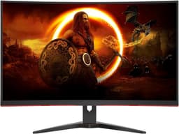 YOR® Gaming Monitor 240hz - Gaming Monitor - Zwart - ‎‎10cm x 48cm x 50cm — thumbnail 9