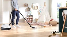 Bosch BGB41WH1 stofzuiger 4 l Cilinderstofzuiger Droog 600 W Stofzak — thumbnail 9
