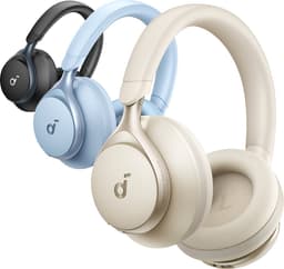 soundcore Space One by Anker - Draadloze Over-ear Koptelefoon - Headphones - Active Noise Cancelling, Multipoint Connection, 55 uur accuduur, Bluetooth 5.3, LDAC, Hi-Res Certified — thumbnail 5