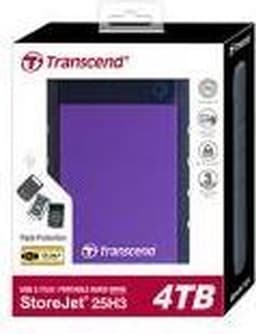 Transcend StoreJet 25H3 Rugged - Externe harde schijf - 4 TB — thumbnail 11