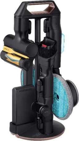 Samsung VS20B95973B/WA - Steelstofzuiger - Bespoke Jet™ Plus Midnight Blue - Stofzak - 0,5 l - 580 W - Blauw — thumbnail 8