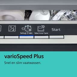 Siemens SX65EX12CE - iQ500 - Inbouwvaatwasser - 60 cm - Extra hoog - Energielabel A - Home Connect — thumbnail 15