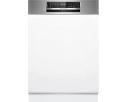 Bosch SMI6ECS12E - Series 6 - Vaatwasser - Inbouwvaatwasser - 60 cm - Half integreerbaar - Energielabel A - Extra Droog: optie voor extra grondige droogresultaten - Home Connect