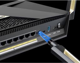 ASUS RT-BE88U - Router - WiFi Versterker Dual-band - WiFi 7 - 7200 Mbps - 10G Poort - SFP+ — thumbnail 10
