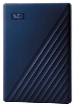 Western Digital My Passport - Compatibel met Mac - Externe Harde Schijf - Blauw - 2 TB — thumbnail 13