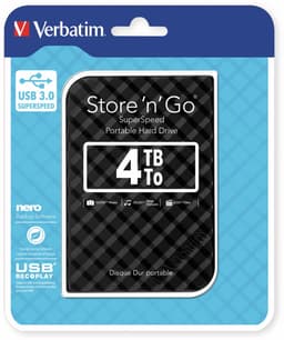 Verbatim Store n Go 2,5"     4TB — thumbnail 4