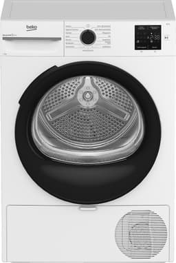 Beko BMS3T382CW | Warmtepompdroger | 8 kg | C | Taaldisplay Duits — thumbnail 1