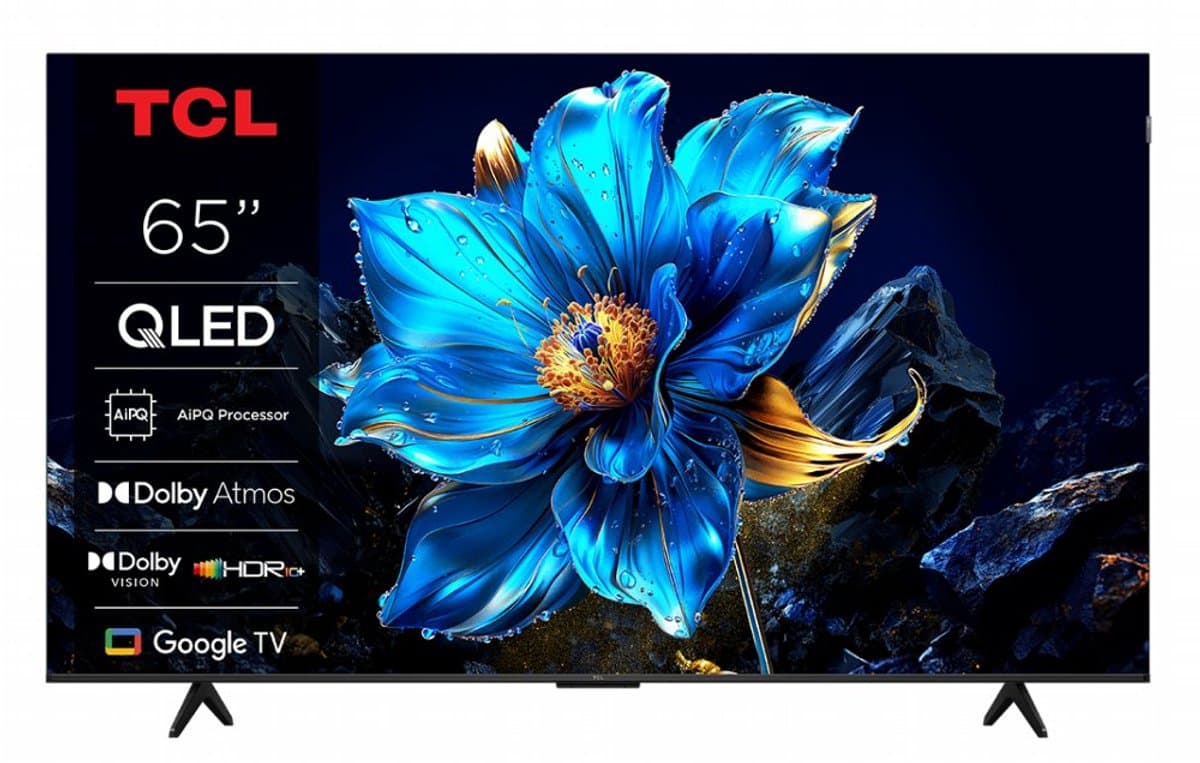 TCL 65P79K - 65 inch - 4K QLED - 2025 - Smart TV — afbeelding 1