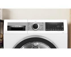 Bosch WQG233DLFG Serie 6 Warmtepompdroger – 8 kg – Energieklasse A+++ – SelfCleaning Condenser – Stil & Zuinig