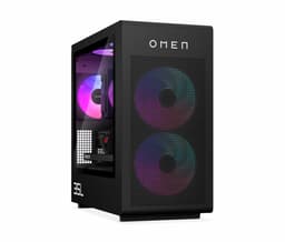 HP OMEN 35L Gaming Desktop Tower | SnowballA 2C25 | AMD RYZEN 9 9900X3D(GRANITE RIDGE) 5.50GHz 12 CORES | LCD Cap 240mm LC BLK | RAM KFURY32GB(1x32GB)DDR56000EXPOR QWERTY AMD Ryzen™ 9 32 GB DDR5-SDRAM NVIDIA GeForce RTX 5080 Windows 11 Home PC Zwart — thumbnail 5