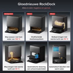 Roborock Saros 20 Sonic–Robotstofzuiger Met Dweilfunctie-VibraRise 5.0 dweilsysteem 4000 Trillingen/min-Digitale motor 36000 Pa&dubbel antiklitsysteem-AdaptiLift Chassis 3.0-Reactieve AI 3.0 obstakelherkenning-Pakt moeiteloos dikke tapijten aan,Zwart — thumbnail 8