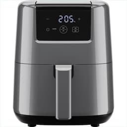 MIRA® Mini Airfryer - Airfryer - Airfryer Klein - Grijs - ‎‎22cmx 26cmx 26cm; 2.3 kg — thumbnail 1