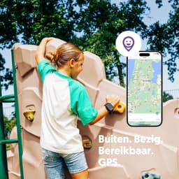 Kindersmartwatch GO (Zwart) - GPS tracker - Whatsapp - Taal: NL/EN/DE/FR/ES/SE etc — thumbnail 7