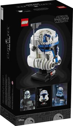 LEGO Star Wars Captain Rex Helm Set voor Volwassenen, The Clone Wars Collectible - 75349 — thumbnail 6
