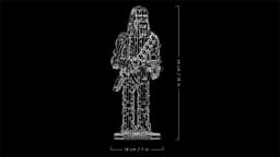 LEGO Star Wars Chewbacca Wookiee Set voor volwassenen - 75371 — thumbnail 4