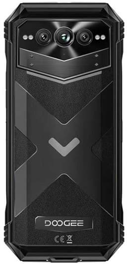 Doogee V-Max PRO NL – 6.58inch – Robuuste Smartphone – 5G – 32GB RAM – 512GB ROM – 108MP AI – 22000mAh – Android 14.0 - Zwart - Rugged Smartphone — thumbnail 3