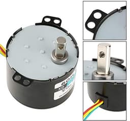 Lage Snelheid Synchrone Motor 5-50 RPM voor Industriële Toepassingen en Vaatwassers — thumbnail 4