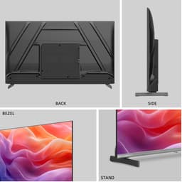 CHiQ L40M10V - Smart TV 40 Inch - LED Google TV - FHD 1080P - Randloos Metal Design - Dolby Audio - Nieuw — thumbnail 4