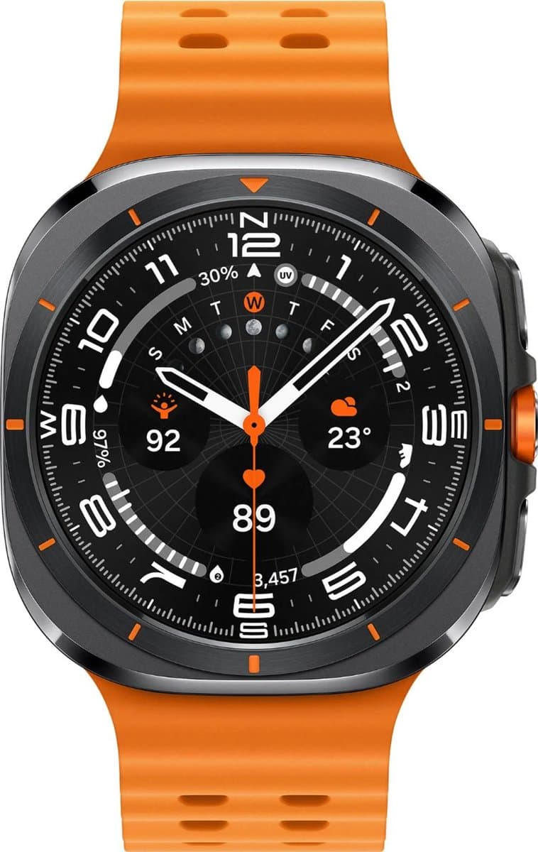 Samsung Galaxy Watch Ultra (2025) smartwatch - 47 mm - LTE - Titanium Grey — afbeelding 1
