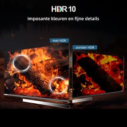 CHiQ L43QST - Smart TV 43 Inch - QLED Pro Google TV - Full HD - Randloos Metal Design - Dolby Audio - Nieuw — thumbnail 10