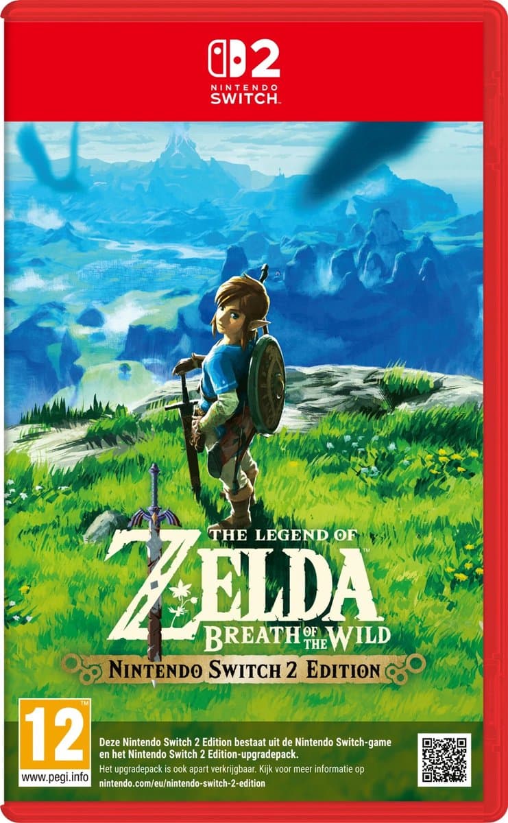 The Legend of Zelda: Breath of the Wild – Nintendo Switch 2 Edition — afbeelding 1