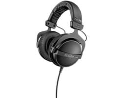 DT 770 M Wired Monitoring Headphones, 80 Ohm, black