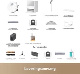 Aqua10 Ultra Roller Complete White - Robotstofzuiger met dweilfunctie – 30.000Pa Zuigkracht – AquaRoll™ & ThermoHub™ 100°C zelfreiniging – Tapijtveilig & slim Omnesight™ 2.0 navigatie – Voor harde vloeren & drempels — thumbnail 2